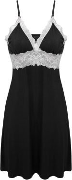 Women's Lace Camisole Nightgown Home Wear