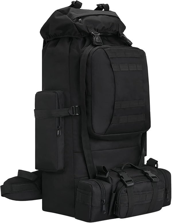 100L Camping Hiking Backpack  Rucksack Military Camping Backpacking Daypack