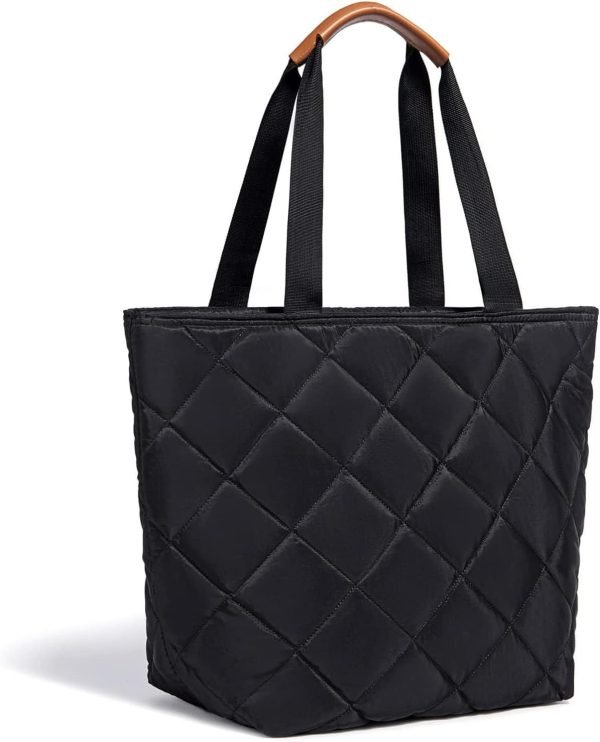 Insulated Cooler Bag Reble Grocery Tote Bags Transport Large Lunch Box for Women