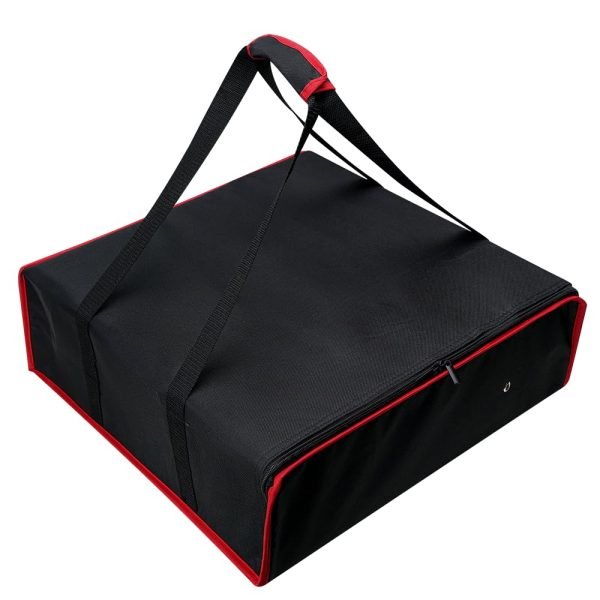 Pizza Delivery Bag - Insulated Pizza Warmer for Hot Food Delivery, Large Size - 20 x 20