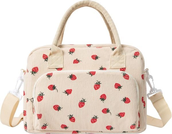 Insulated Lunch Bag for Women Men Large Reble Lunch Box Adult Leakproof Portable Cooler Tote Bags for Work Picnic